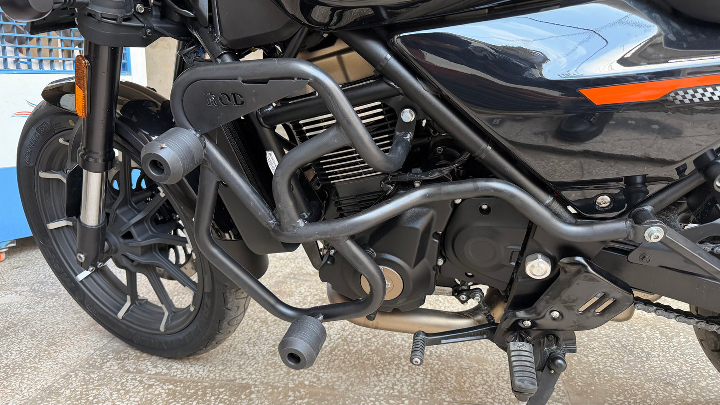 Heavy Duty 4 Slider Crash Guard for Harley-Davidson X440 & X440T – Premium Engine & Leg Protection