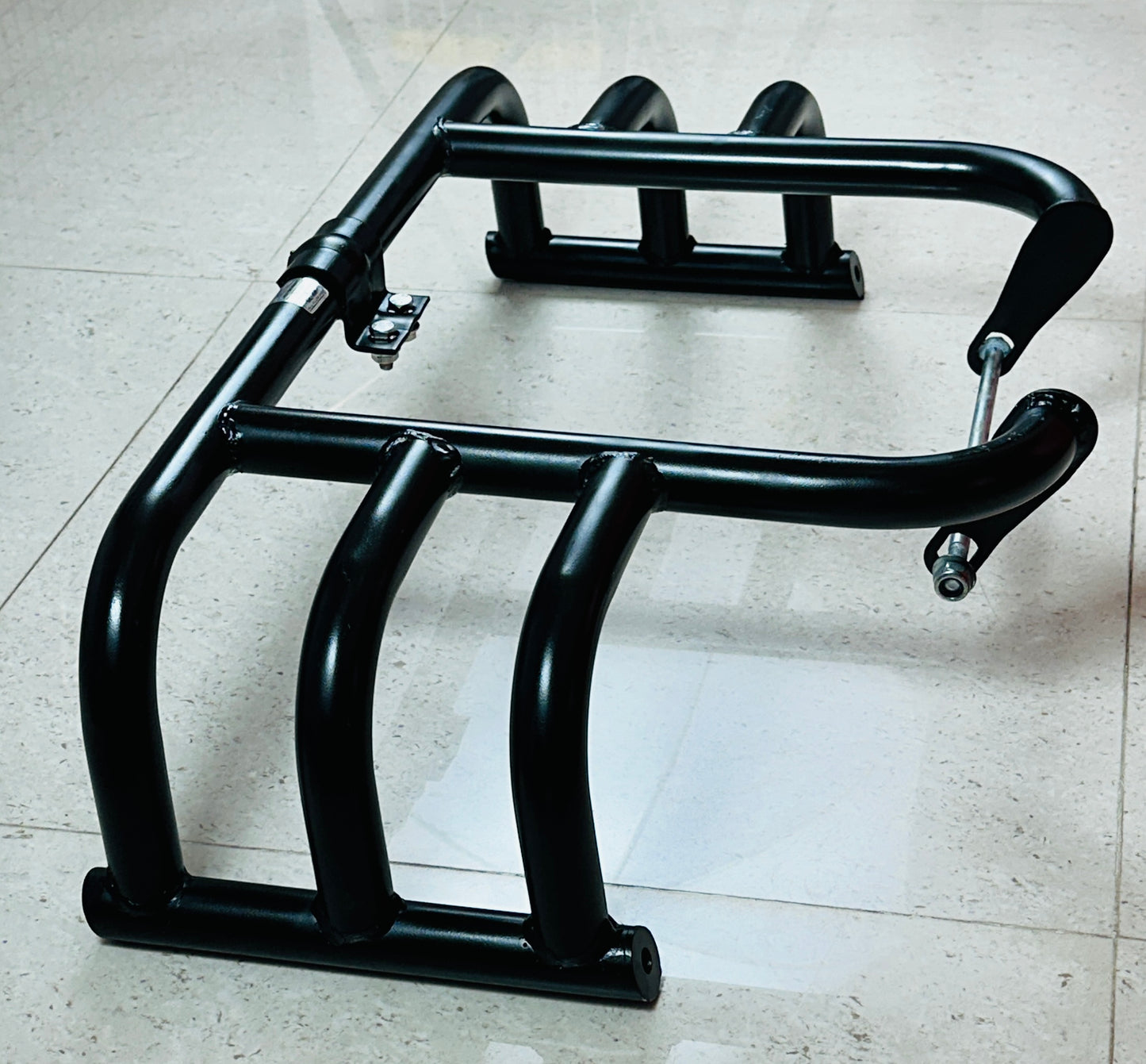 Airfly Leg Guard for Royal Enfield Meteor 350, Classic Reborn, New Standard & Goan Classic 350