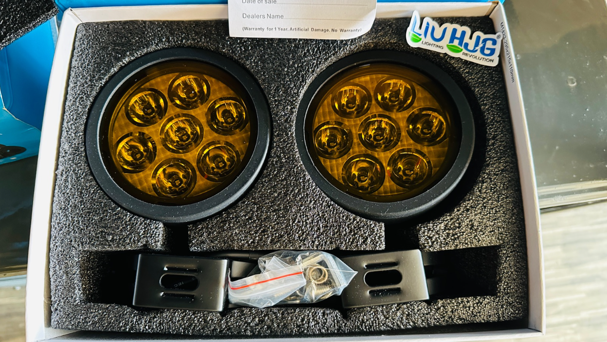 HJG super bright fog lights