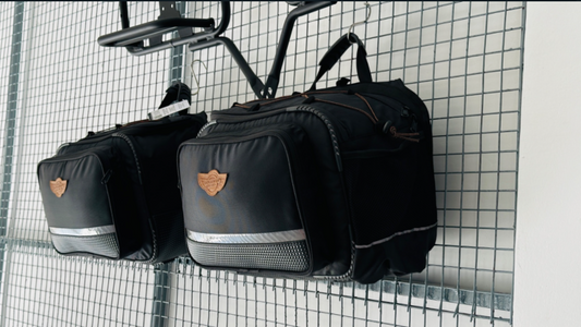 Mustang Guardian Gears 50 Ltrs Saddle Bags