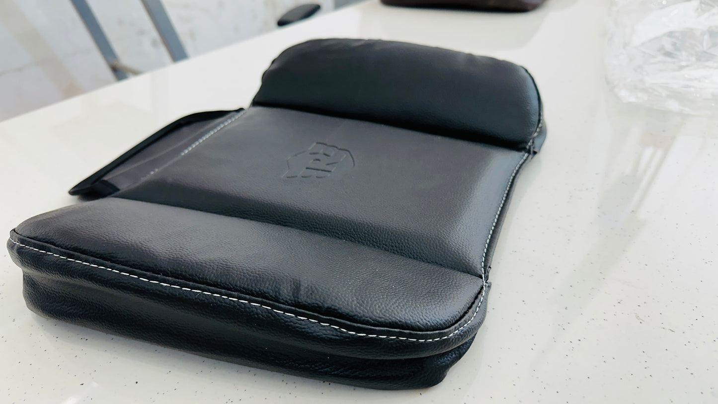 Wider Pillion Seat for Royal Enfield Meteor 350 & Goan Classic 350 – Premium Comfort Seat (Black & Brown)