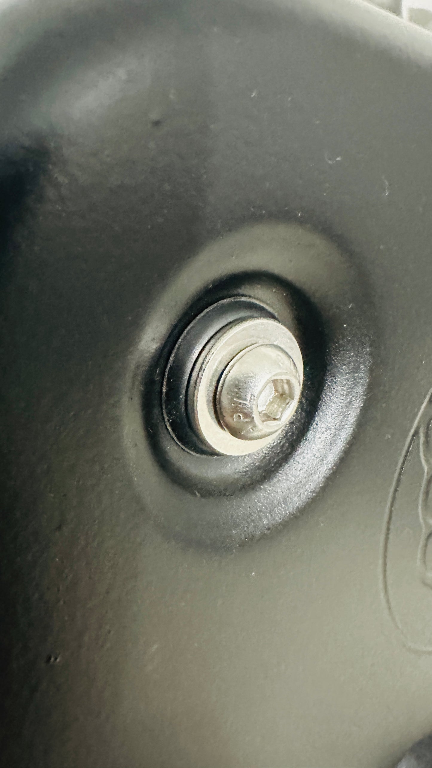 Genuine Sump Guard Aluminium ( Black & Silver )