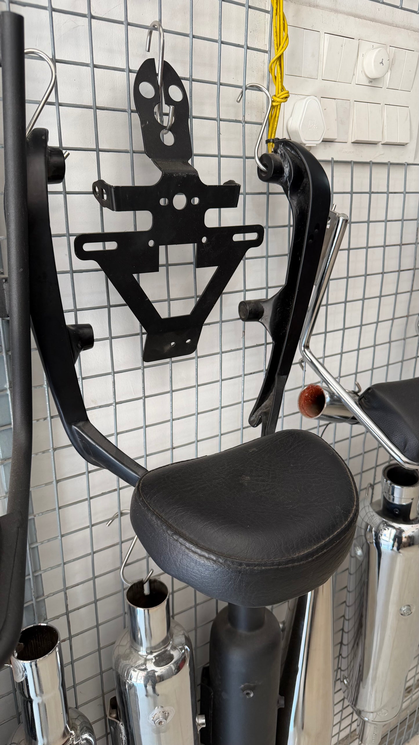 Backrest for Meteor 350