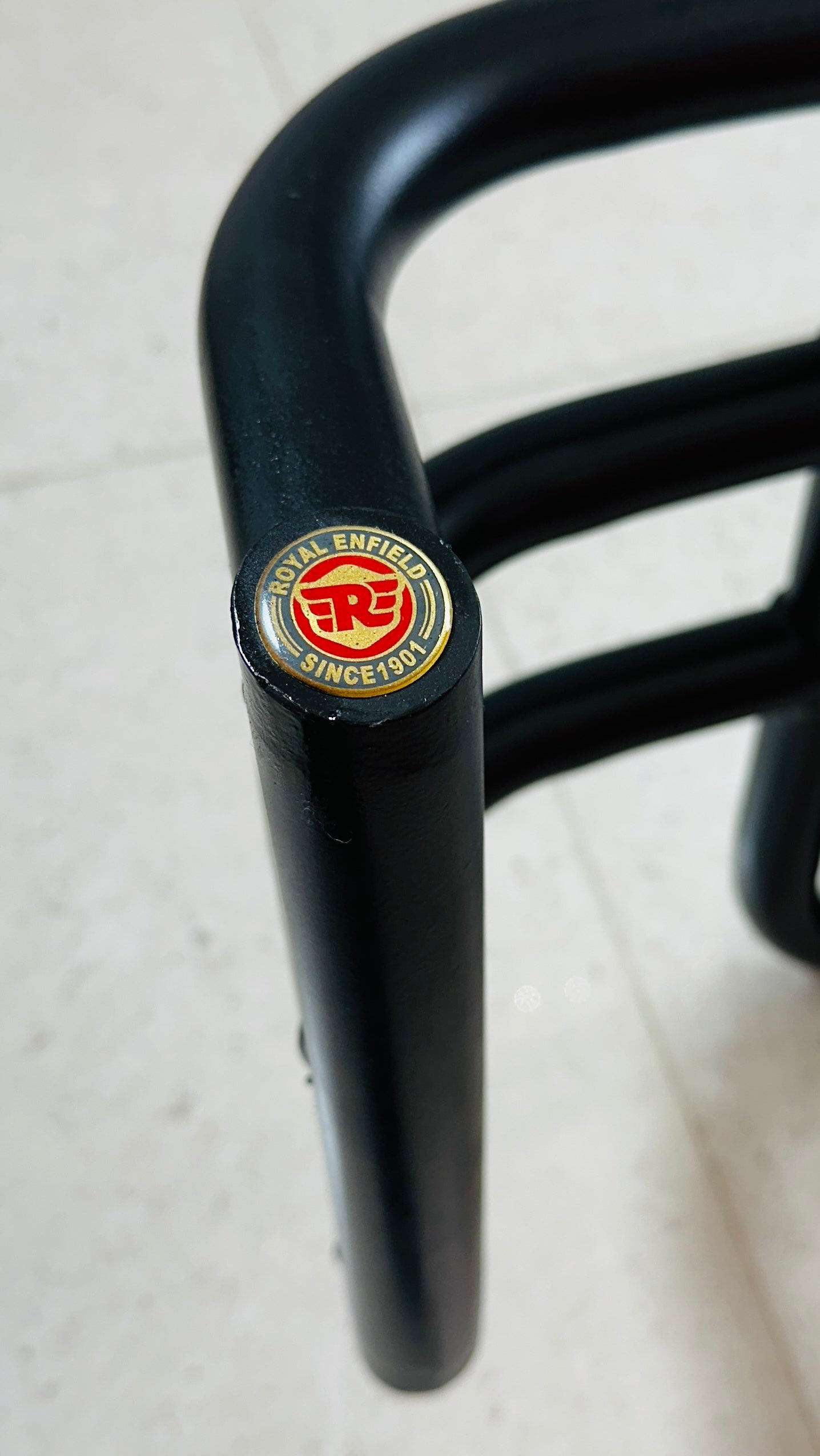 Airfly Leg Guard for Royal Enfield Meteor 350, Classic Reborn, New Standard & Goan Classic 350