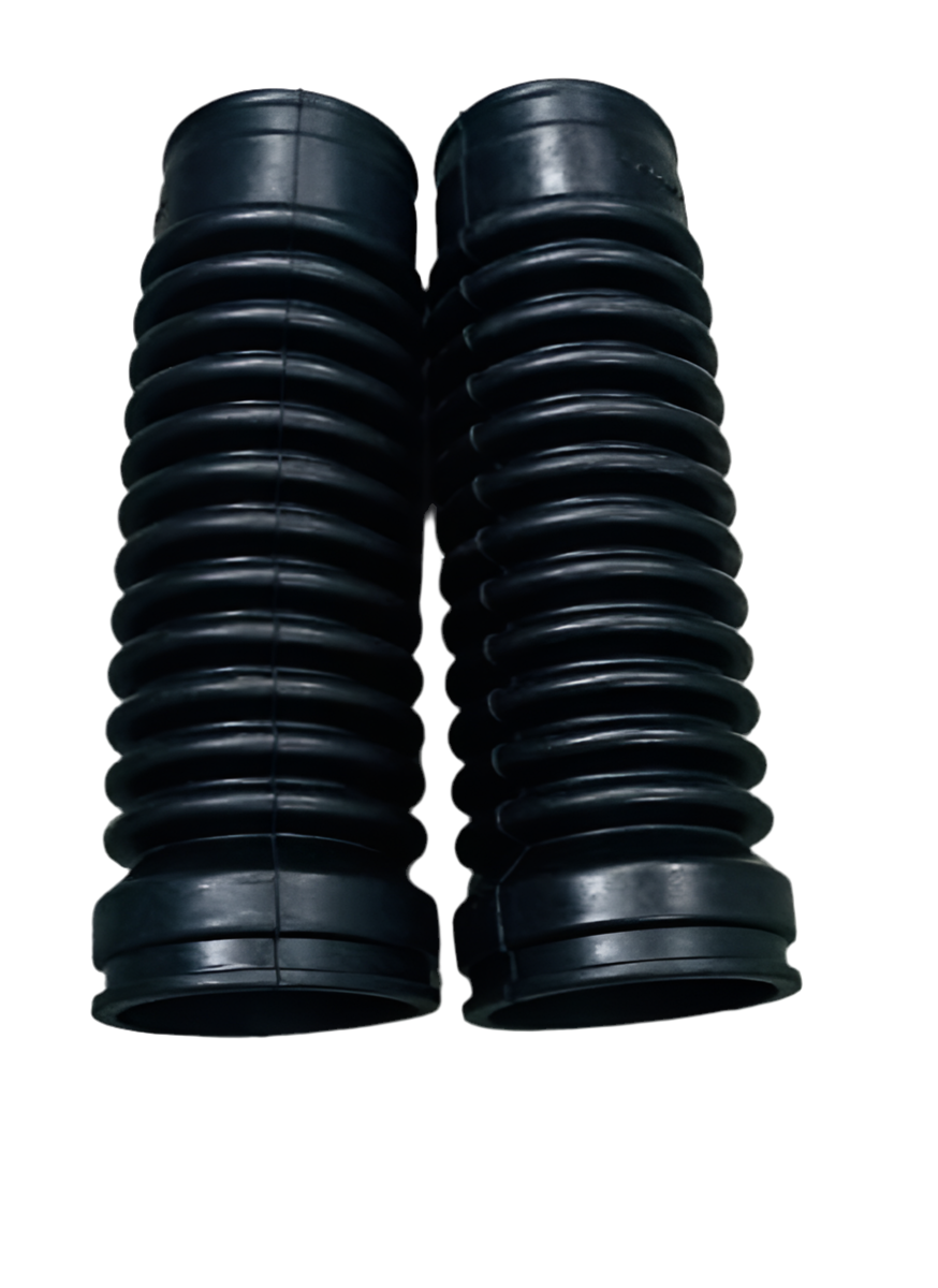 Rubber Shocker Front Fork Cover for Meteor 350