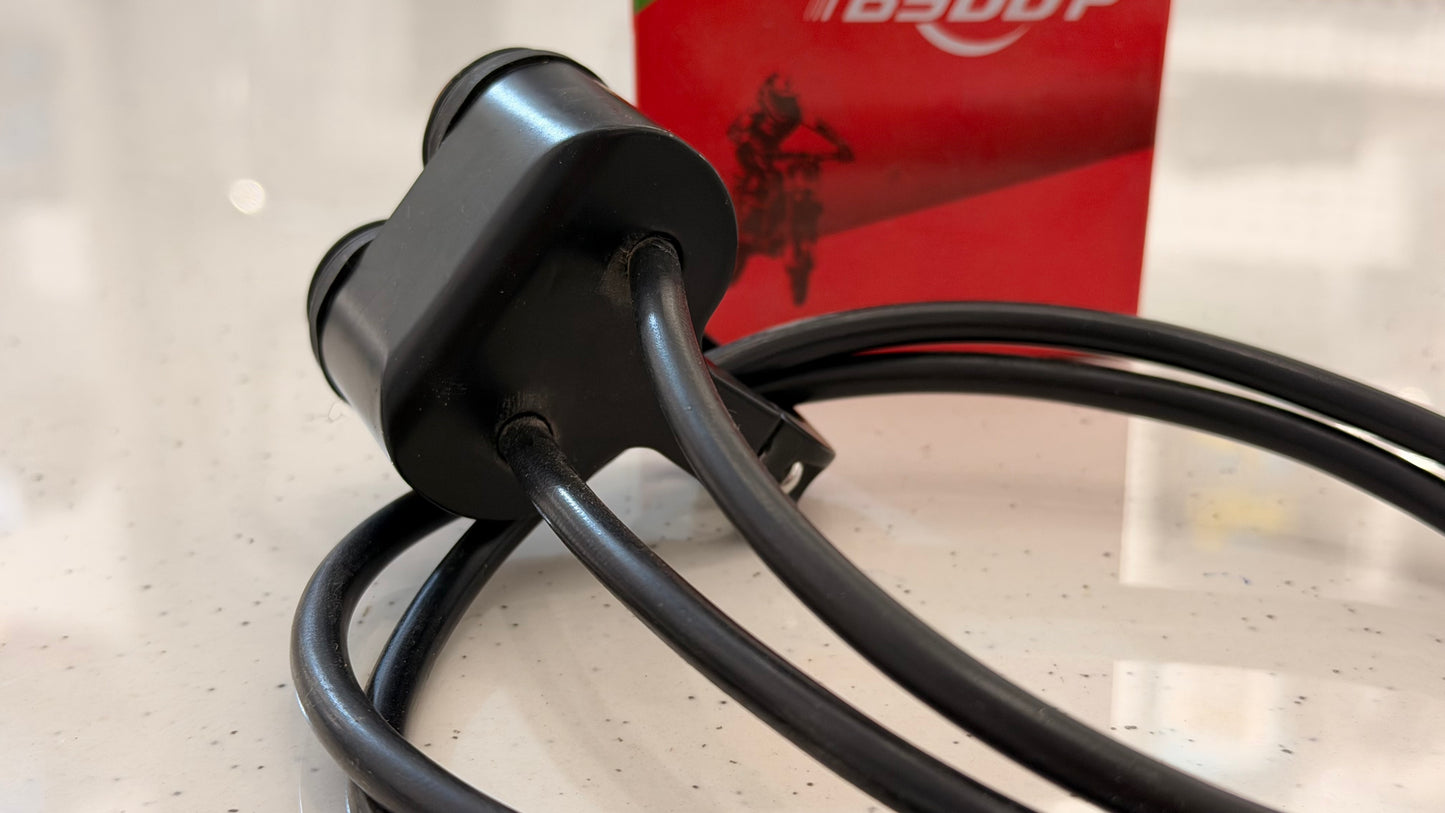 BSDDP Double Switch – Waterproof Multi-Purpose On/Off Switch for Motorcycles & Vehicles