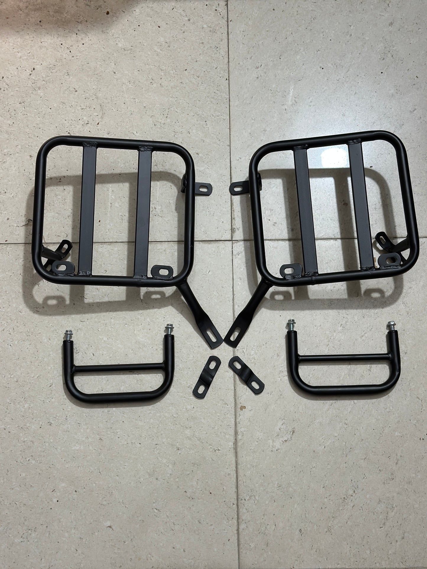 Saddle Stay for Reborn 350 with Removable Footrest