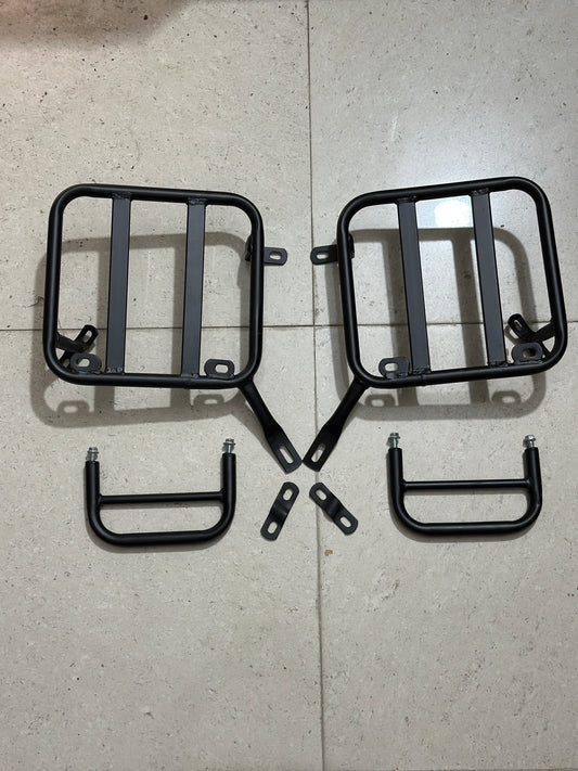 Saddle Stay for Reborn 350 with Removable Footrest