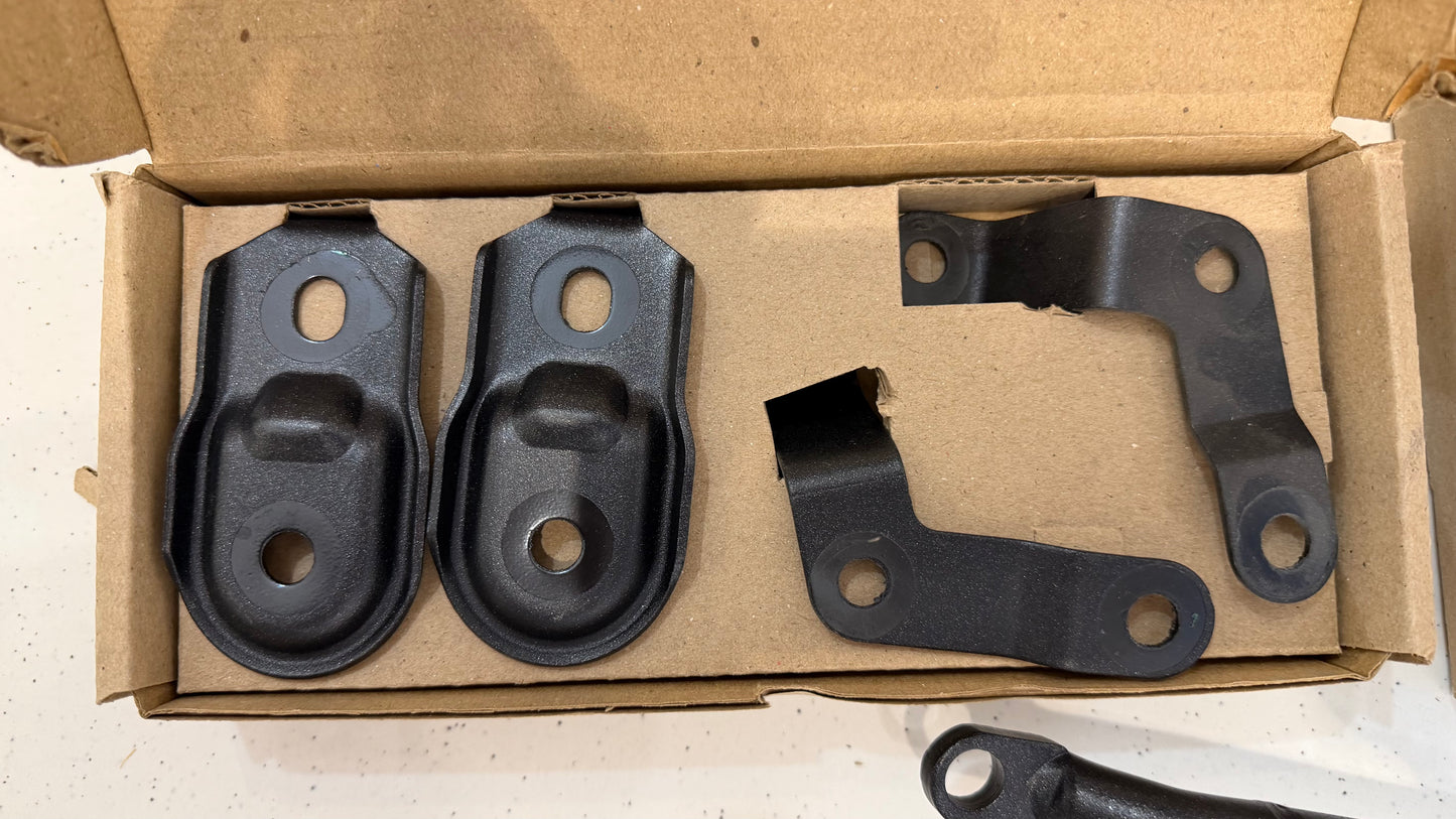 Royal Enfield Meteor 350 Panniers with Mounting Fittings – Side Luggage Bags for Touring