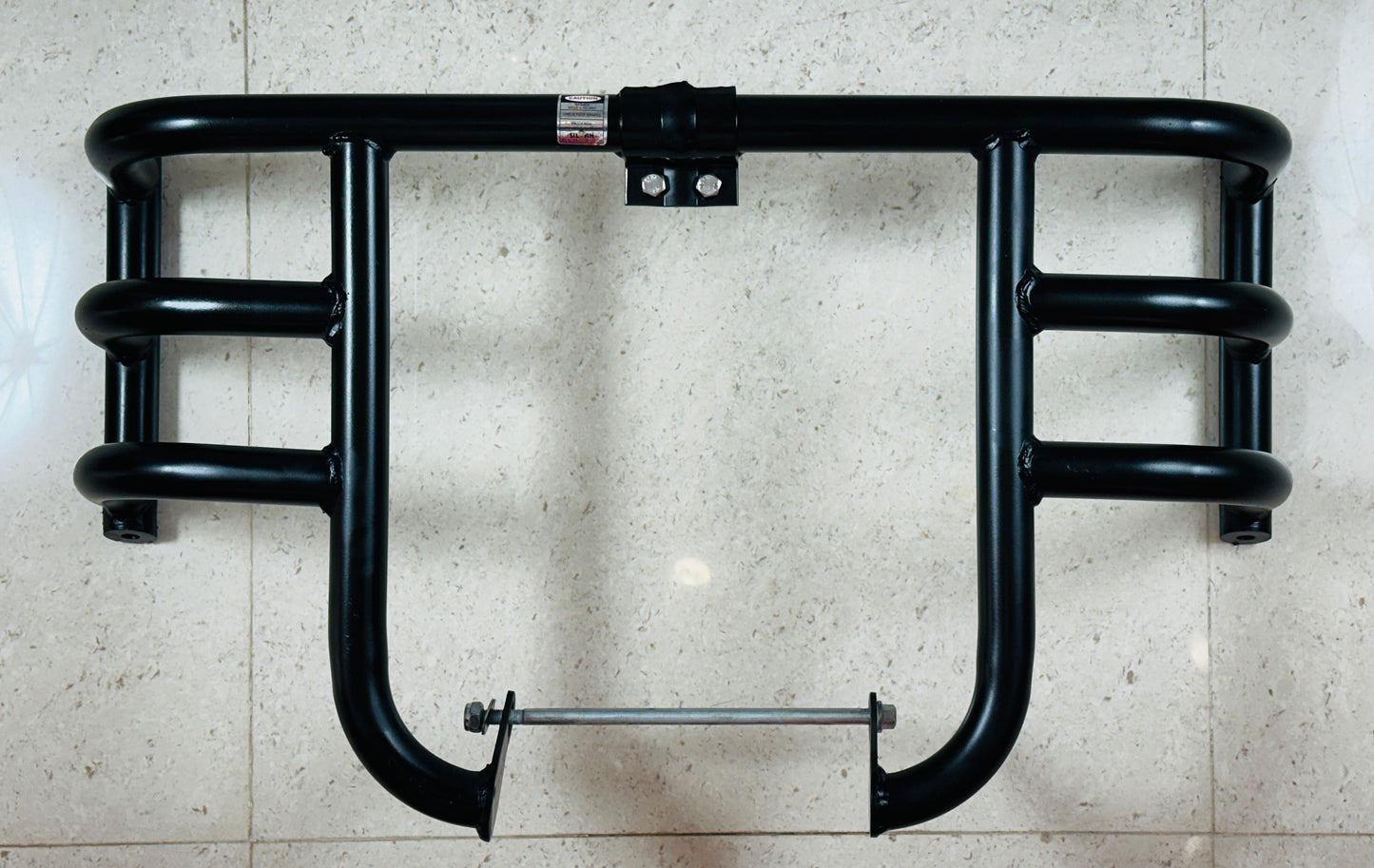 Airfly Leg Guard for Royal Enfield Meteor 350, Classic Reborn, New Standard & Goan Classic 350