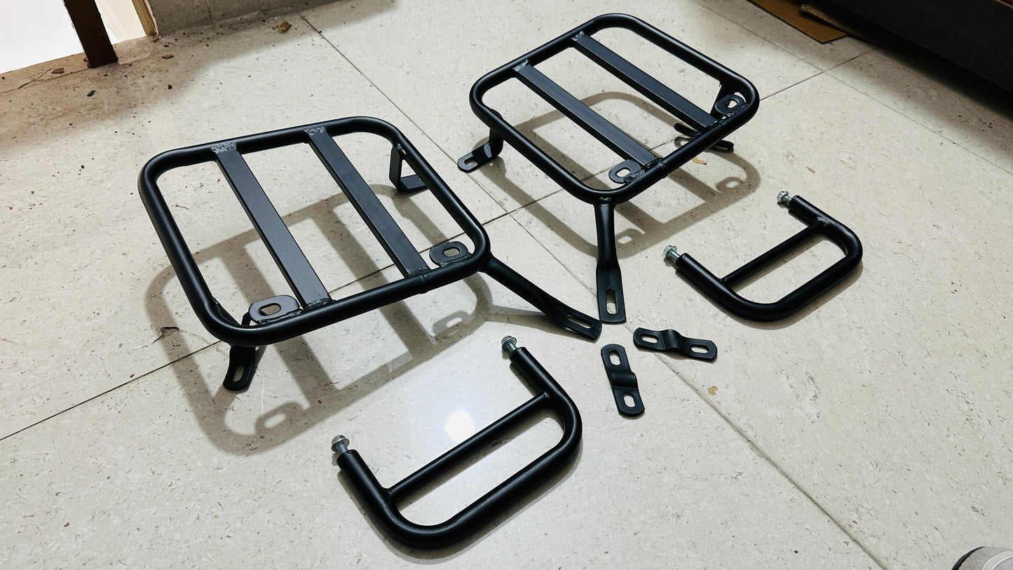 Saddle Stay for Reborn 350 with Removable Footrest