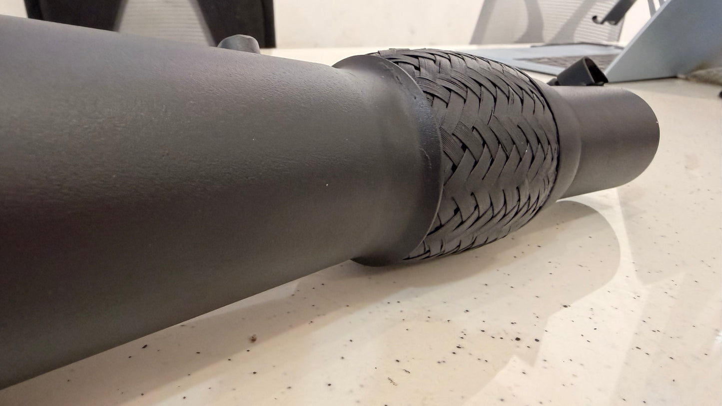 Moto Genius Cruiser Silencer for Royal Enfield Meteor 350 & Classic Reborn 350 – Deep Bass Exhaust with DB Killers