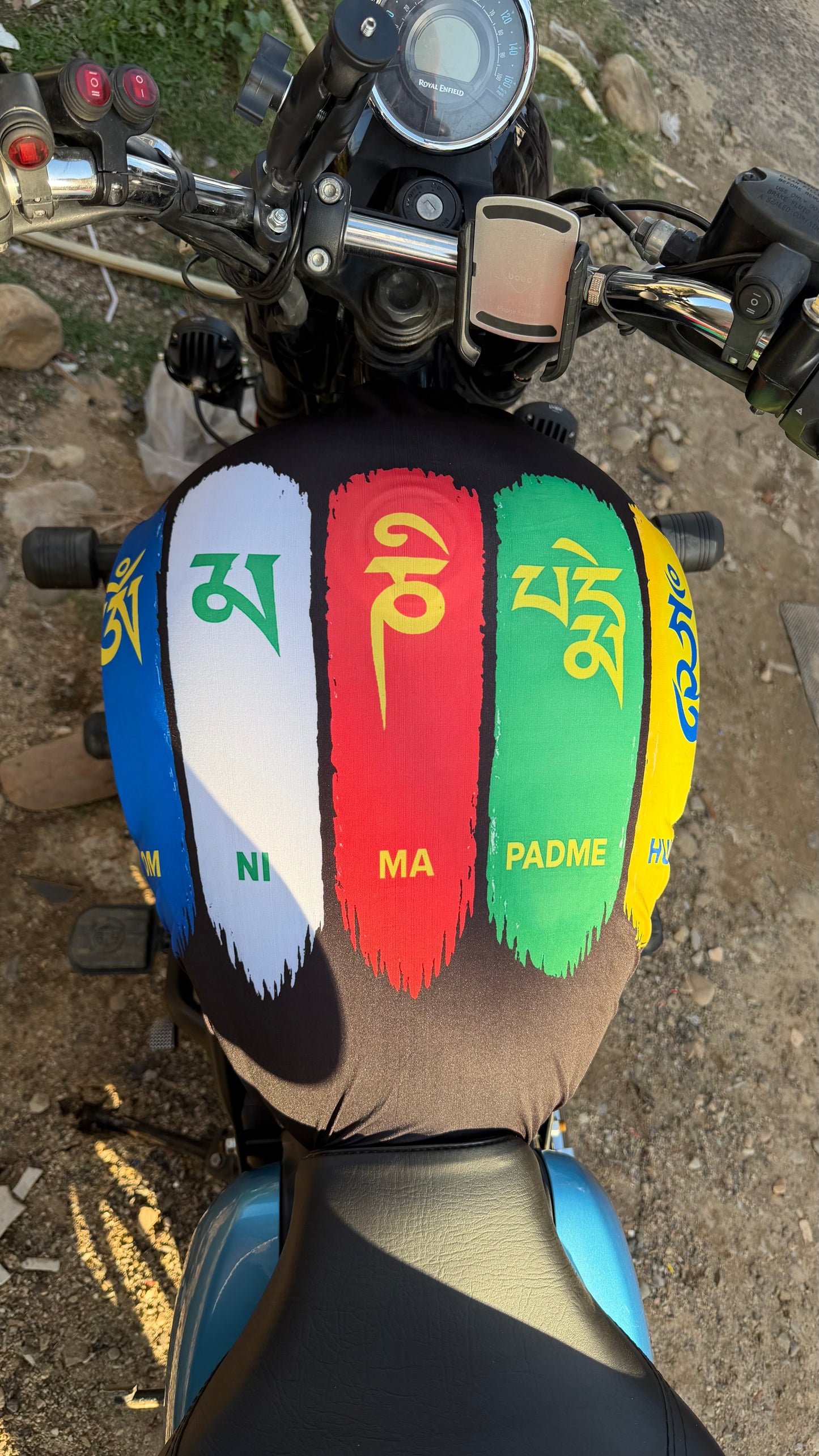 Motorcycle Tank Cover – Fuel Tank Protection Cover to Protect Bike Paint