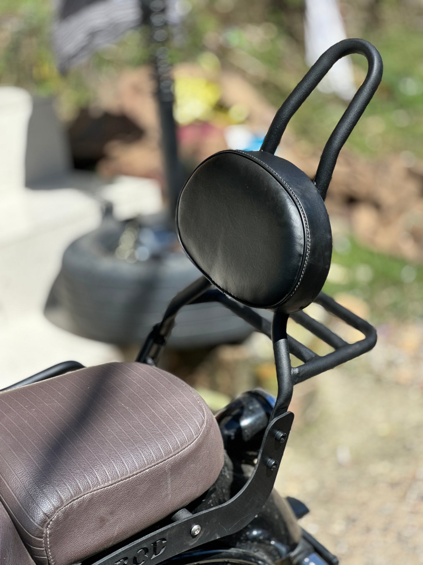 Sissy Bar for Meteor 350 5th Gen