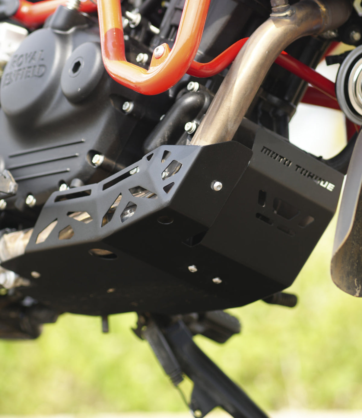 Royal Enfield Himalayan 450 MS Engine Guard (Sump Guard) – Heavy-Duty Mild Steel Under-Engine Protection for Off-Road & Adventure Touring