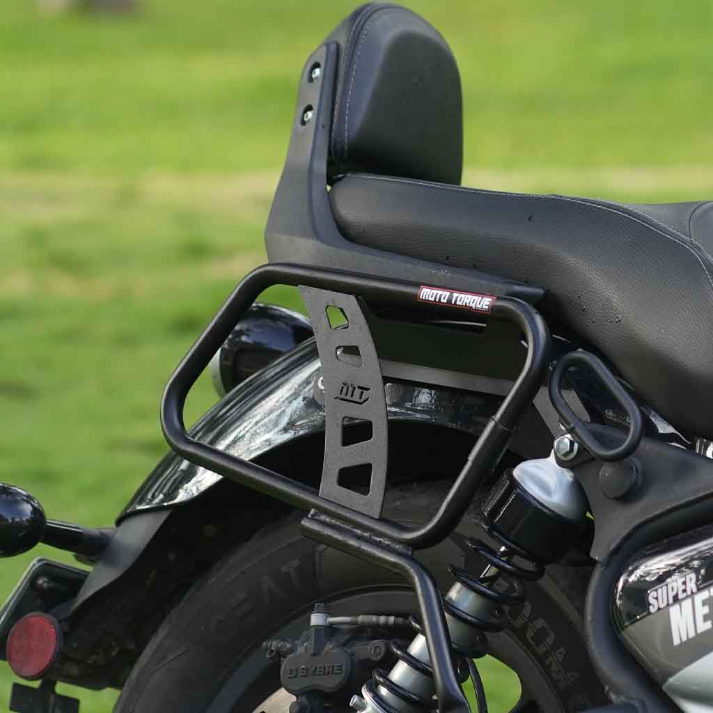 Saddle Stay for Royal Enfield Super Meteor 650 – Heavy-Duty Saddlebag Support | Motorcycle Touring Accessory