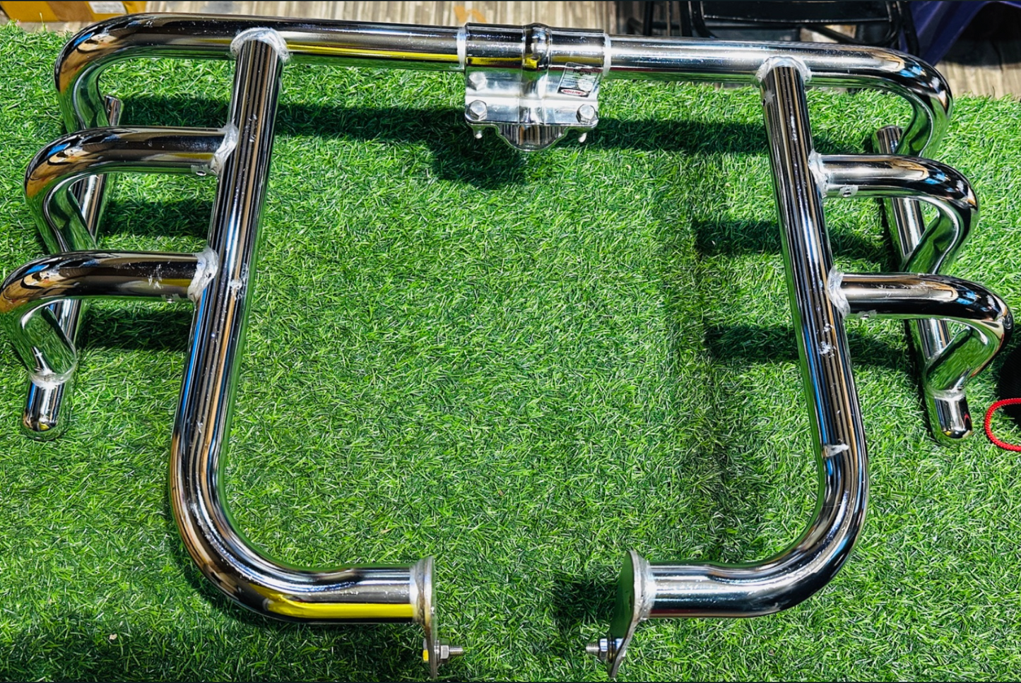 Leg guard for old standard, old classic