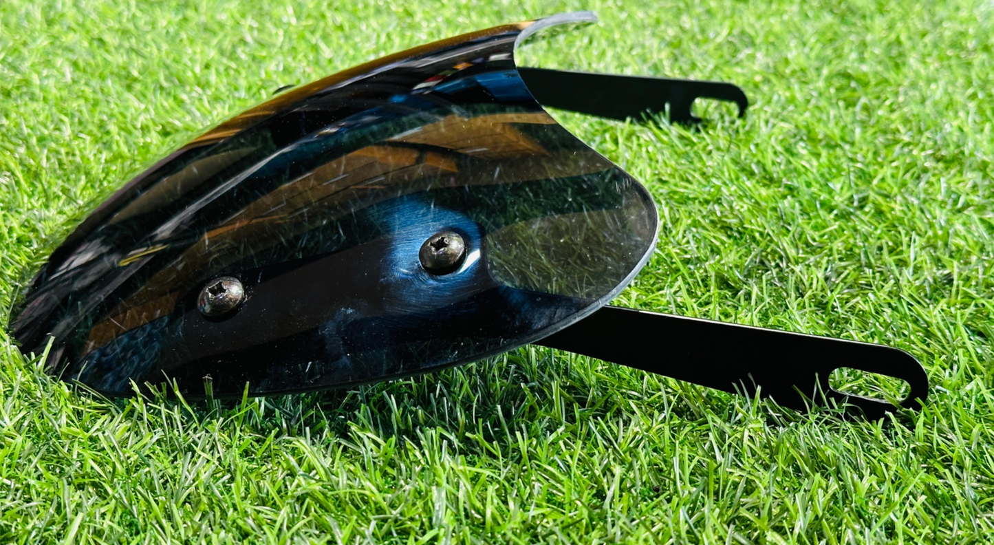 Short windshield for Meteor 350