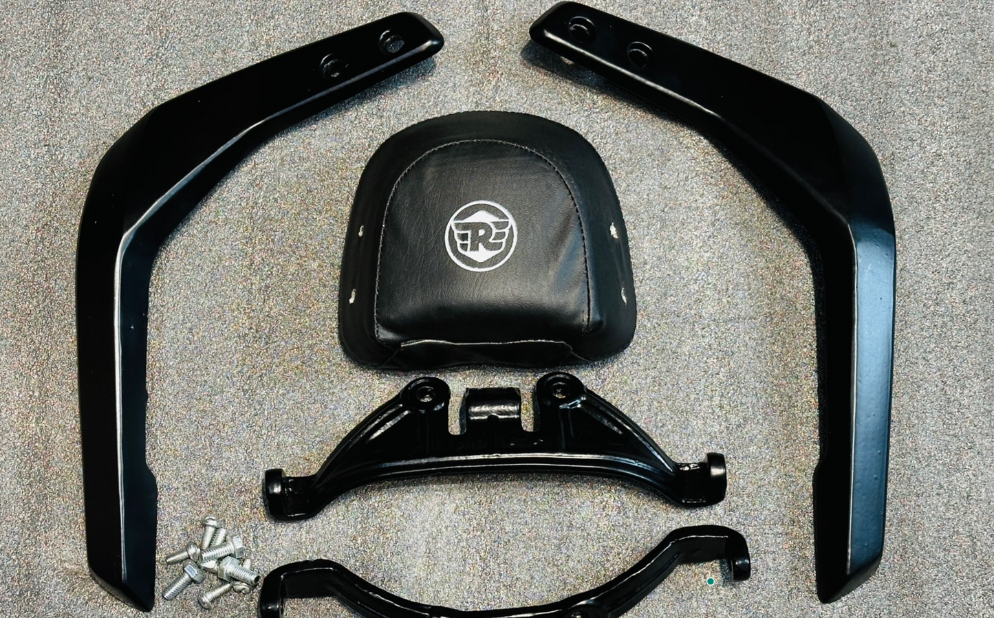 Backrest for Super Meteor 650 (Aluminium)
