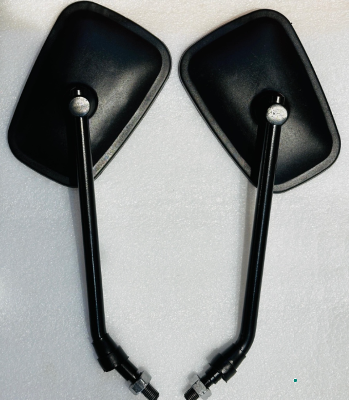 Wide-Angle Touring Mirrors for Interceptor