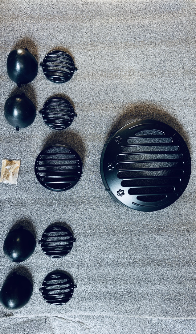 Headgrill for hunter 350
