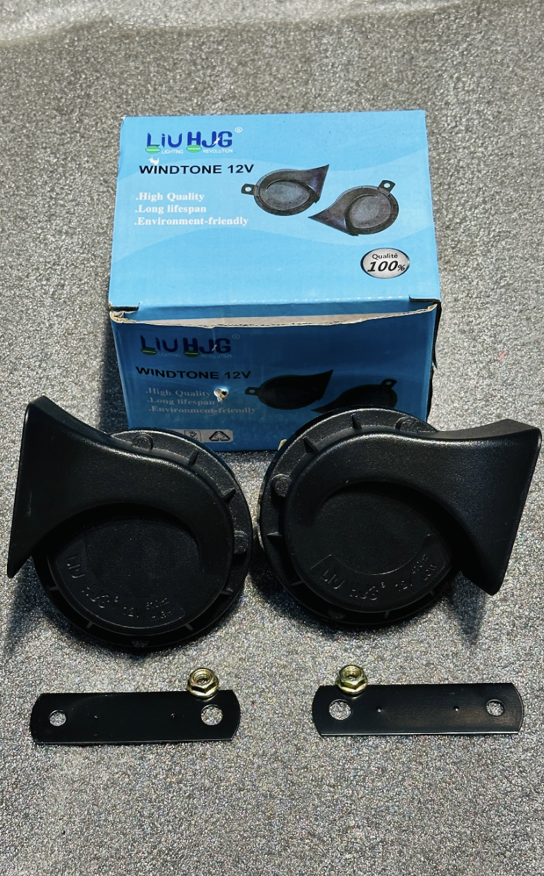 HJG Dual tone horn (high-low) Pair