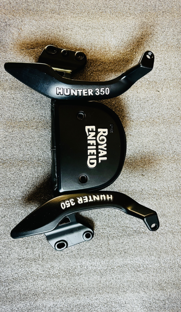 Backrest for hunter 350