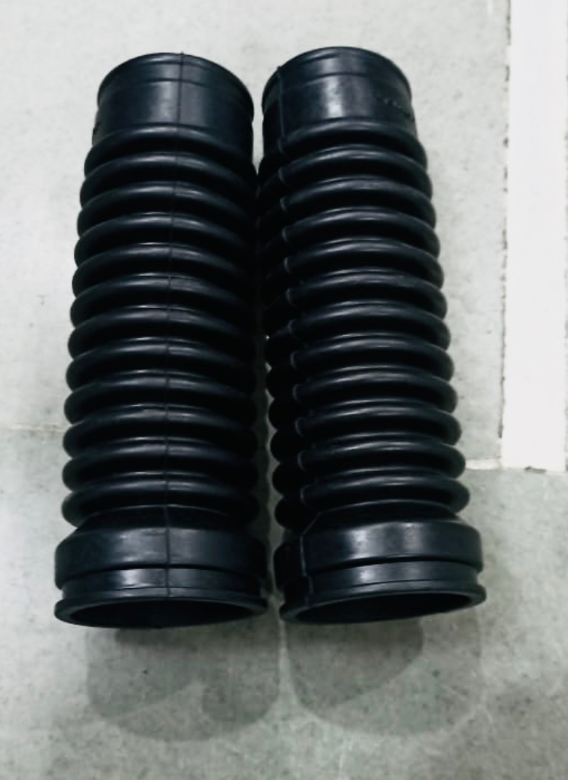 Rubber Shocker Front Fork Cover for Meteor 350