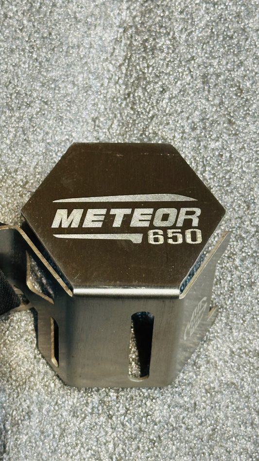 Rear Brake Cover for Super Meteor 650