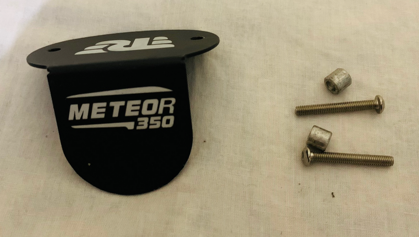 Meteor 350 front disc break fluid reservoir cap cover guard protector