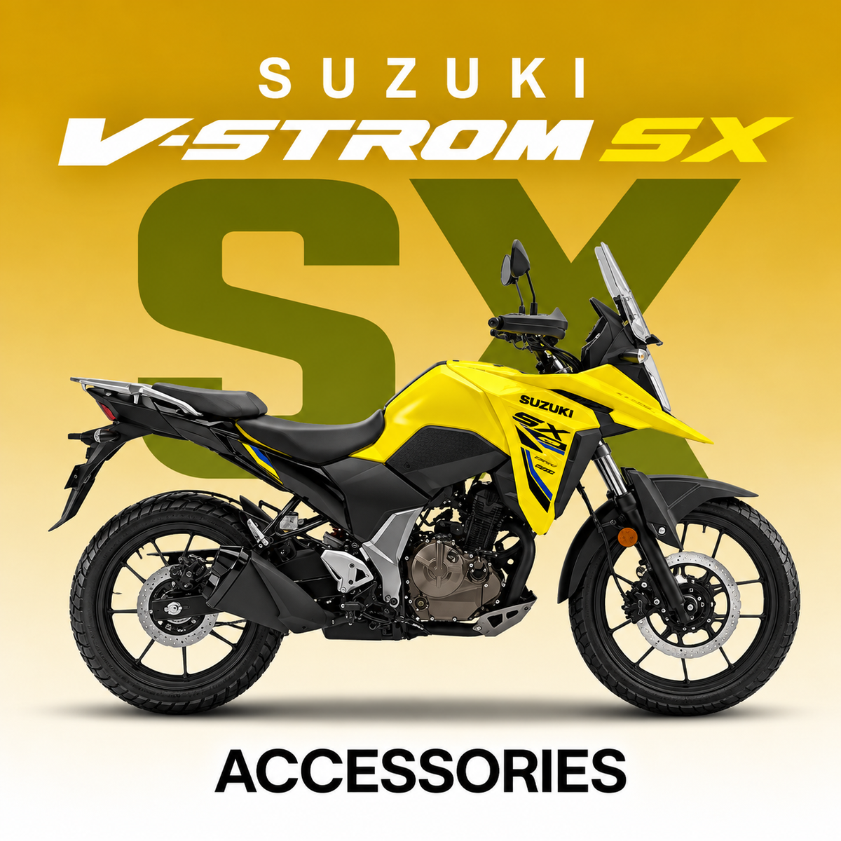 SUZUKI V STORM SX