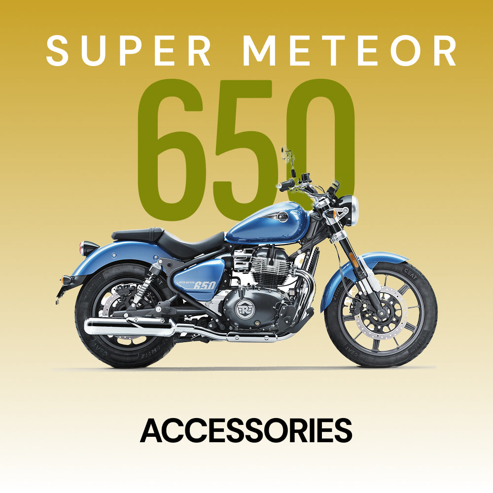 Super Meteor 650 Accessories