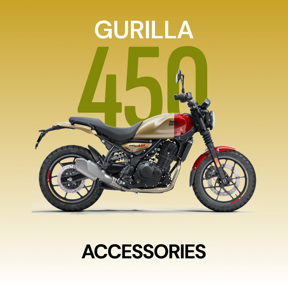 Guerilla 450 Accessories