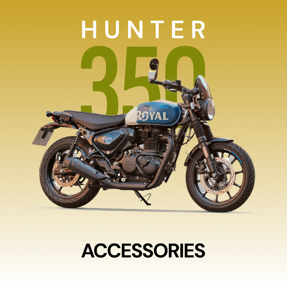 Hunter 350 Accessories