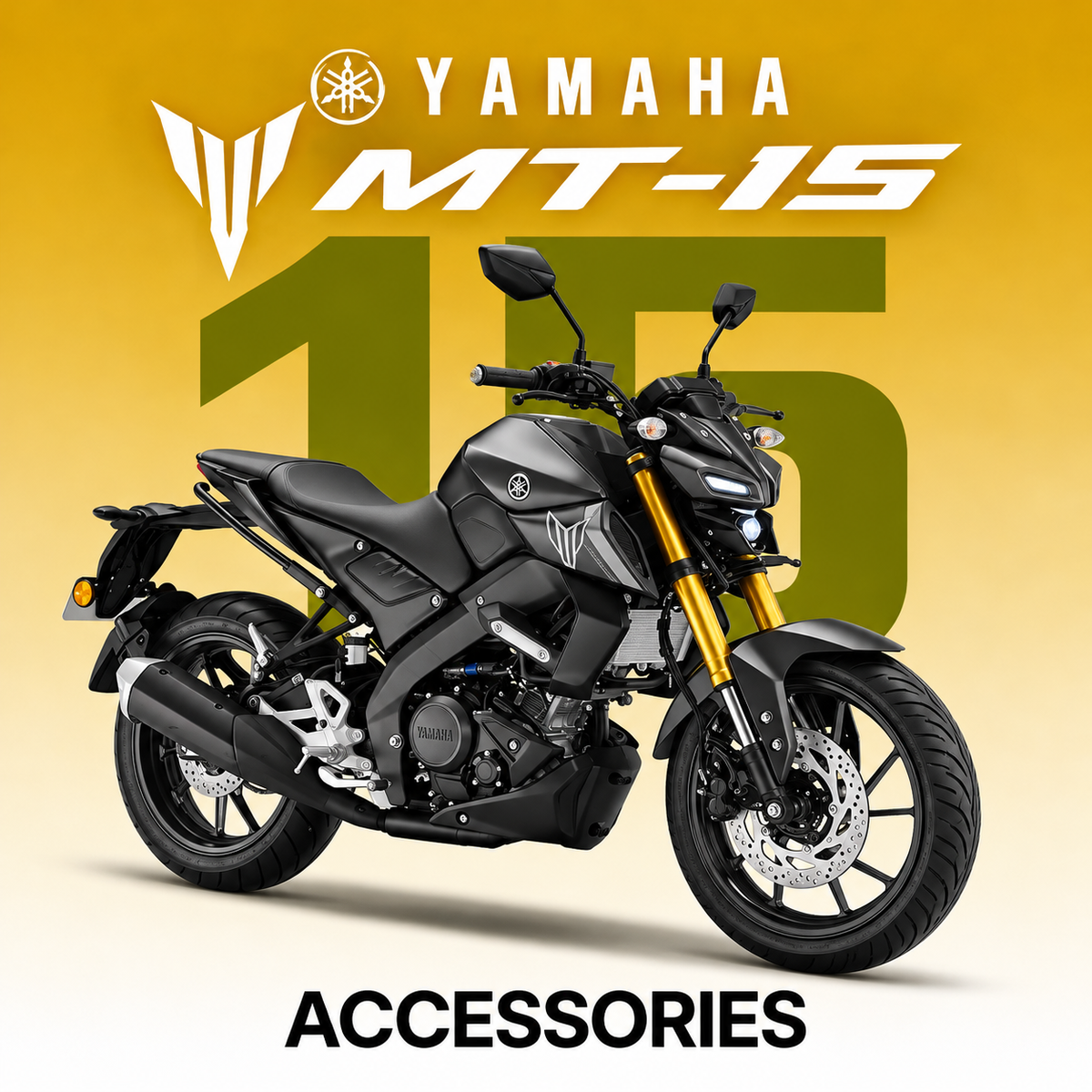 YAMAHA MT 15