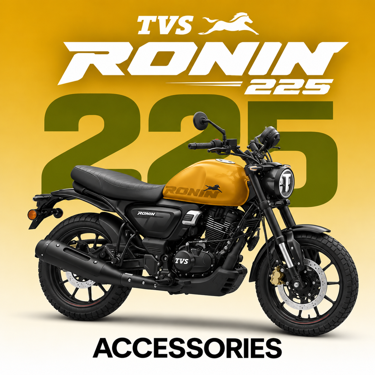 TVS RONIN 225