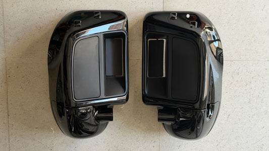 Premium Speaker Fairing for Royal Enfield Super Meteor 650 & Meteor 350 – Heavy-Duty Touring Fairing with Superior Finish