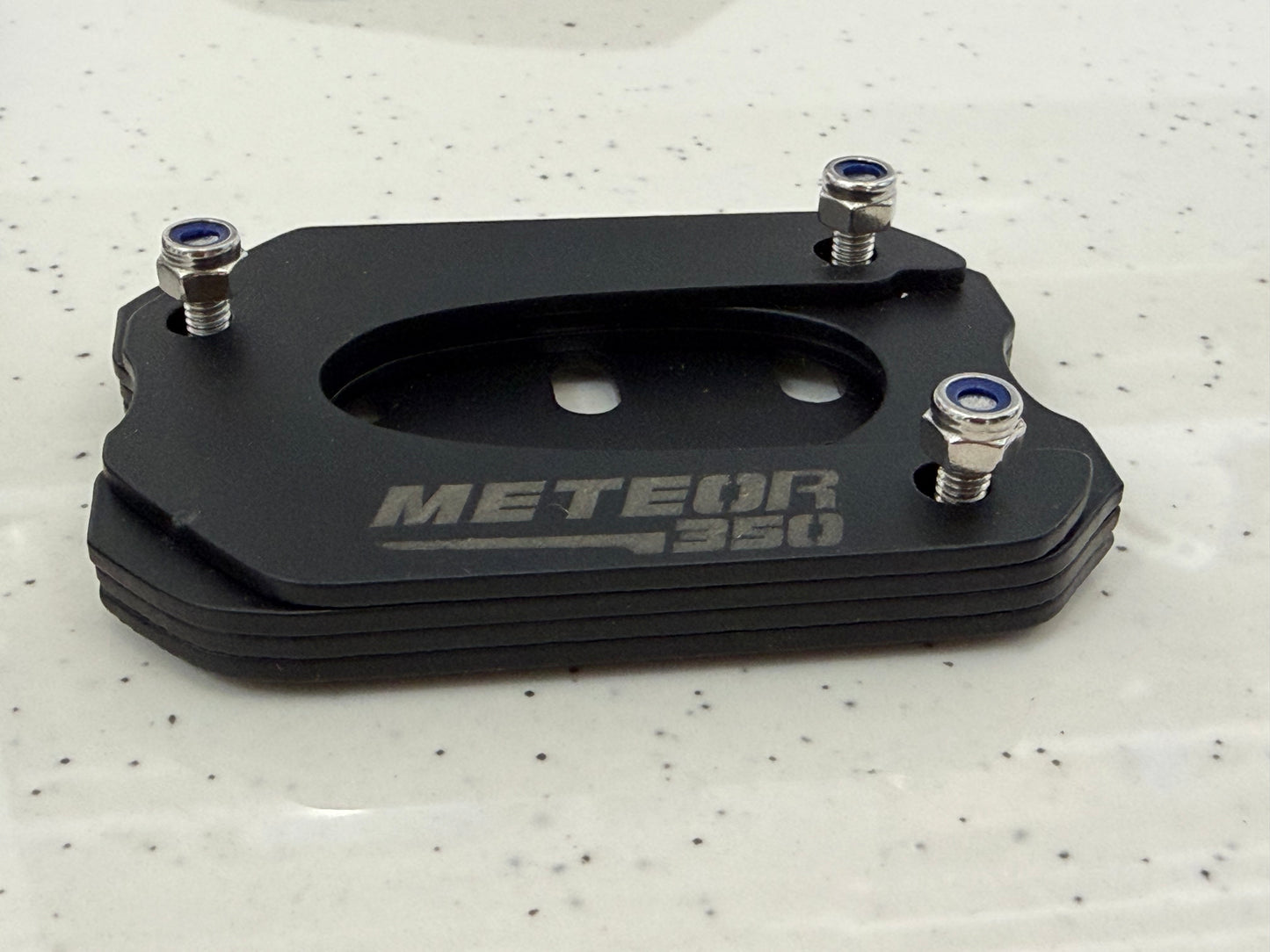 Side stand supporter compatible with Royal Enfield Meteor 350