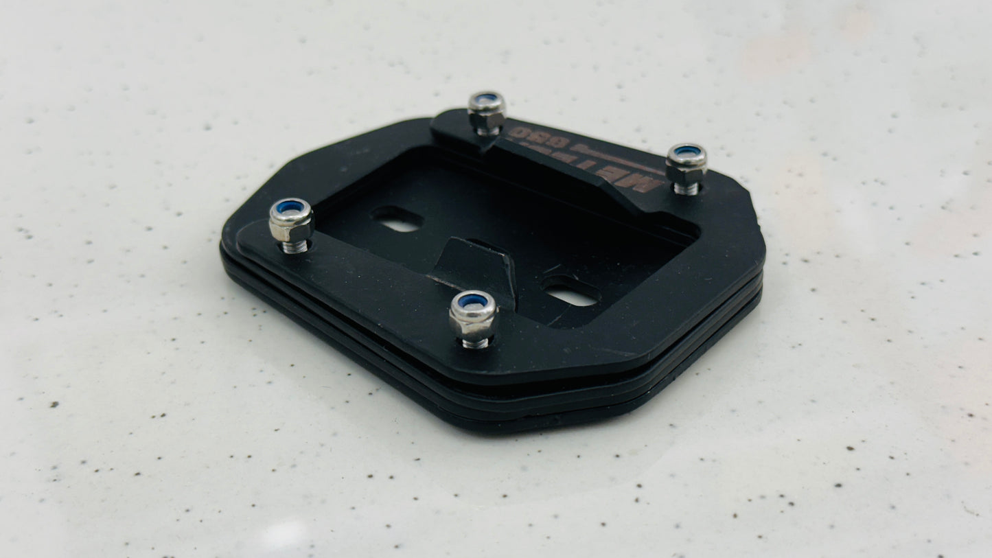 Side stand extender for super meteor 650