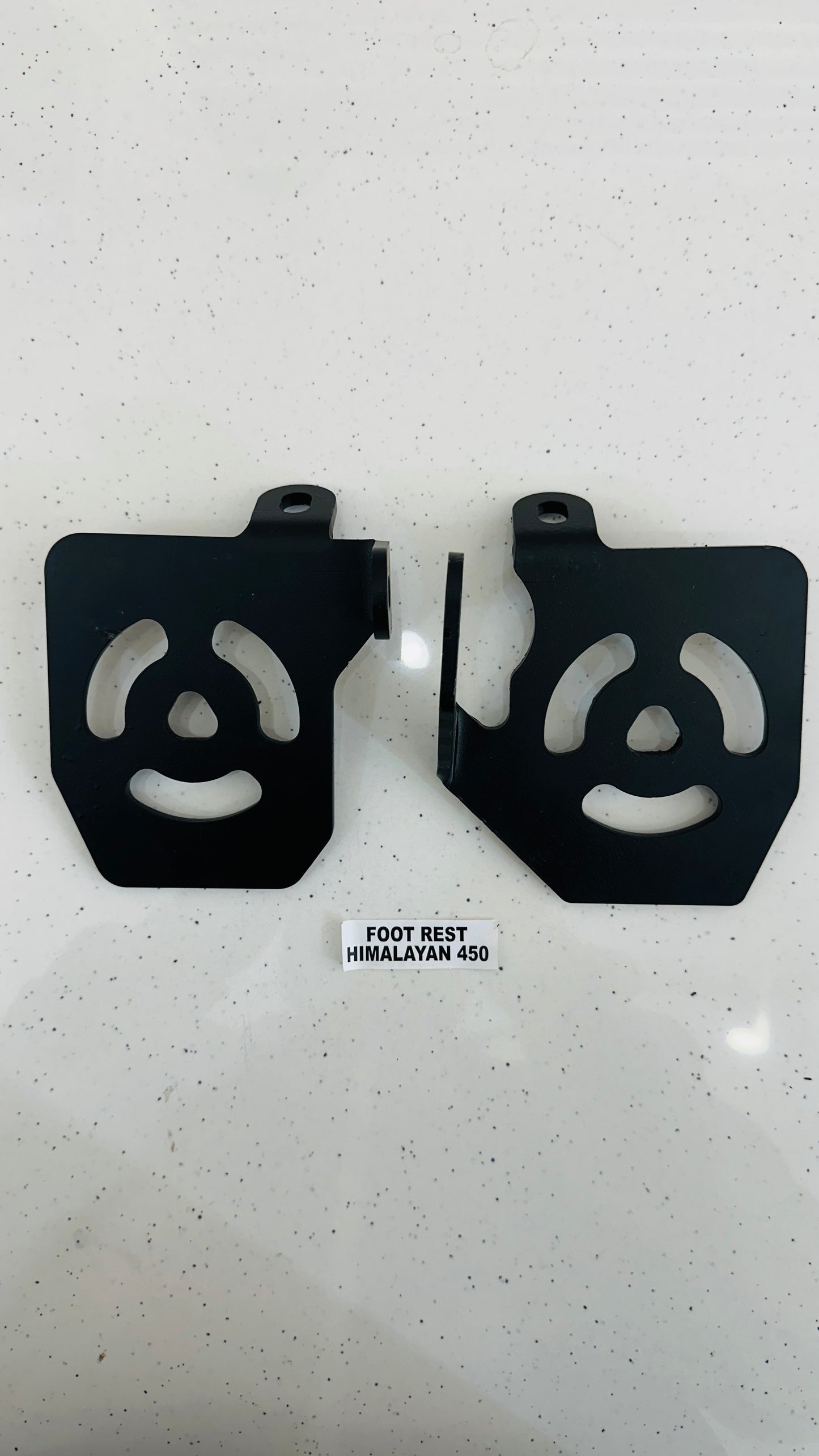 Pillion Footrest Pair for Royal Enfield Himalayan 450 – Heavy-Duty Rear Foot Pegs for Passenger Comfort