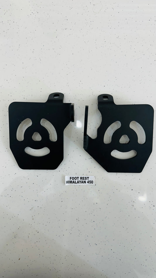 Pillion Footrest Pair for Royal Enfield Himalayan 450 – Heavy-Duty Rear Foot Pegs for Passenger Comfort