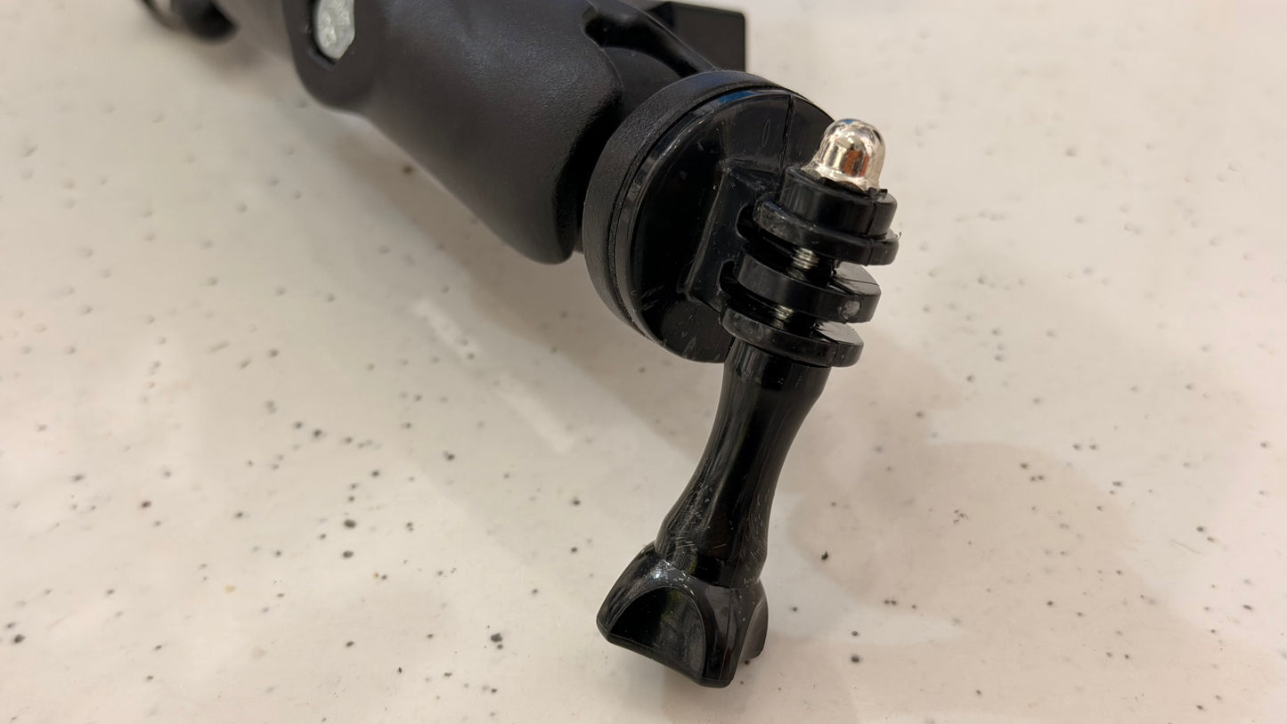 LGP Full Metal Camera Mount for Motorcycles – Heavy-Duty Action Camera Holder