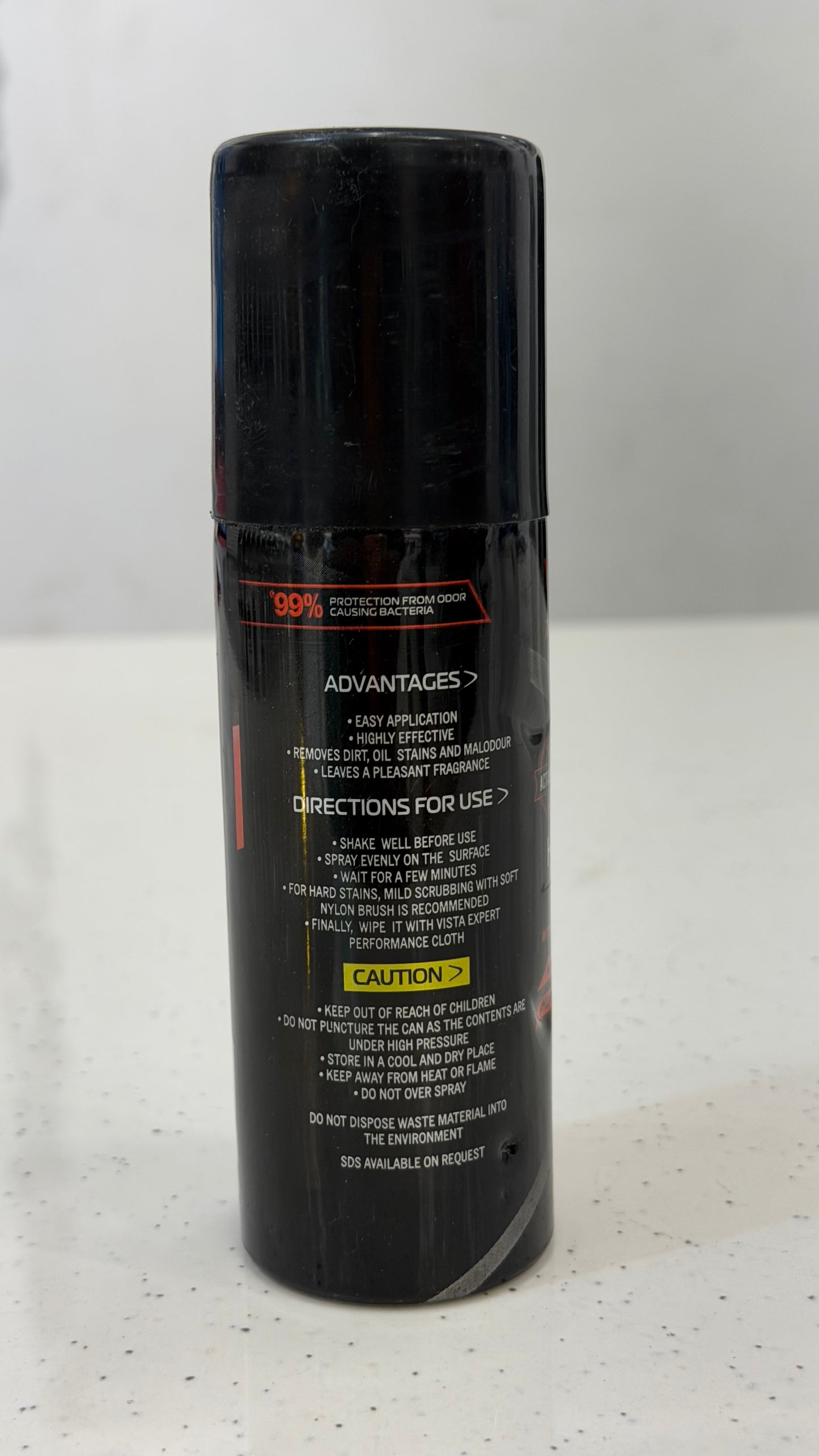 Vista Helmet Cleaner – Safe & Effective Cleaner for Helmet Visor, Shell & Padding