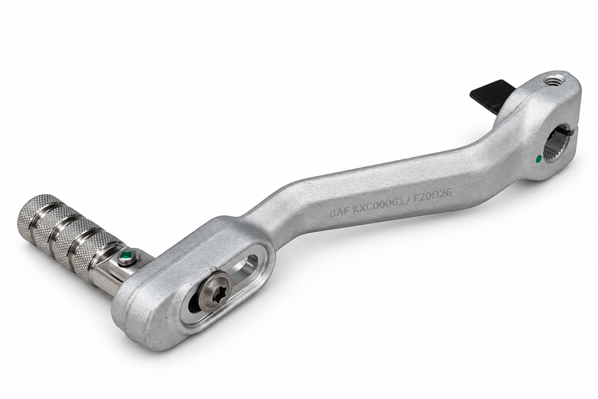 Royal Enfield Himalayan 450 Adventure Gear Lever – Genuine Royal Enfield Accessory | Foldable Design