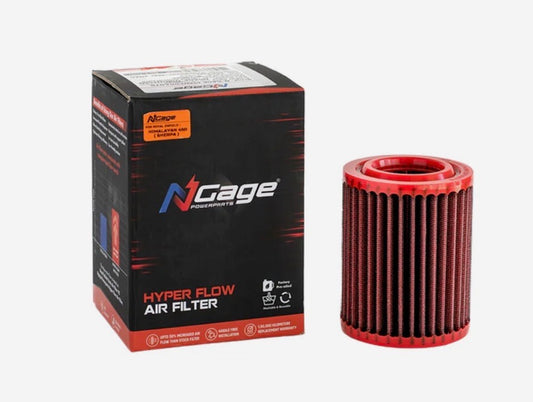 N-Gage Hyper Flow Performance Air Filter for Himalayan 450 & Guerrilla 450 – Reusable High Performance Racing Air Filter
