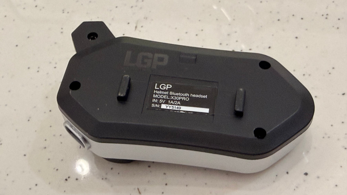LGP Mesh Intercom for Motorcycles – Connect Up to 50 Riders | Advanced Mesh Technology Communication