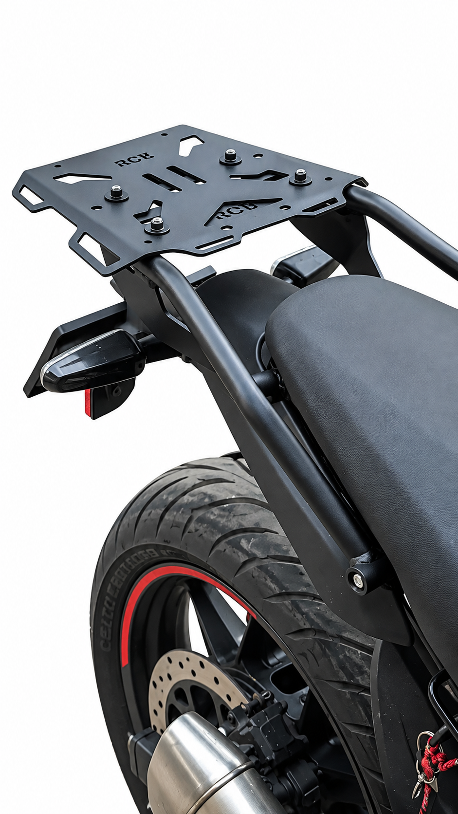 Royal Enfield Guerrilla 450 Top Rack with Base Plate – Heavy Duty Luggage Carrier | Top Box Mounting Rack | Touring Accessory