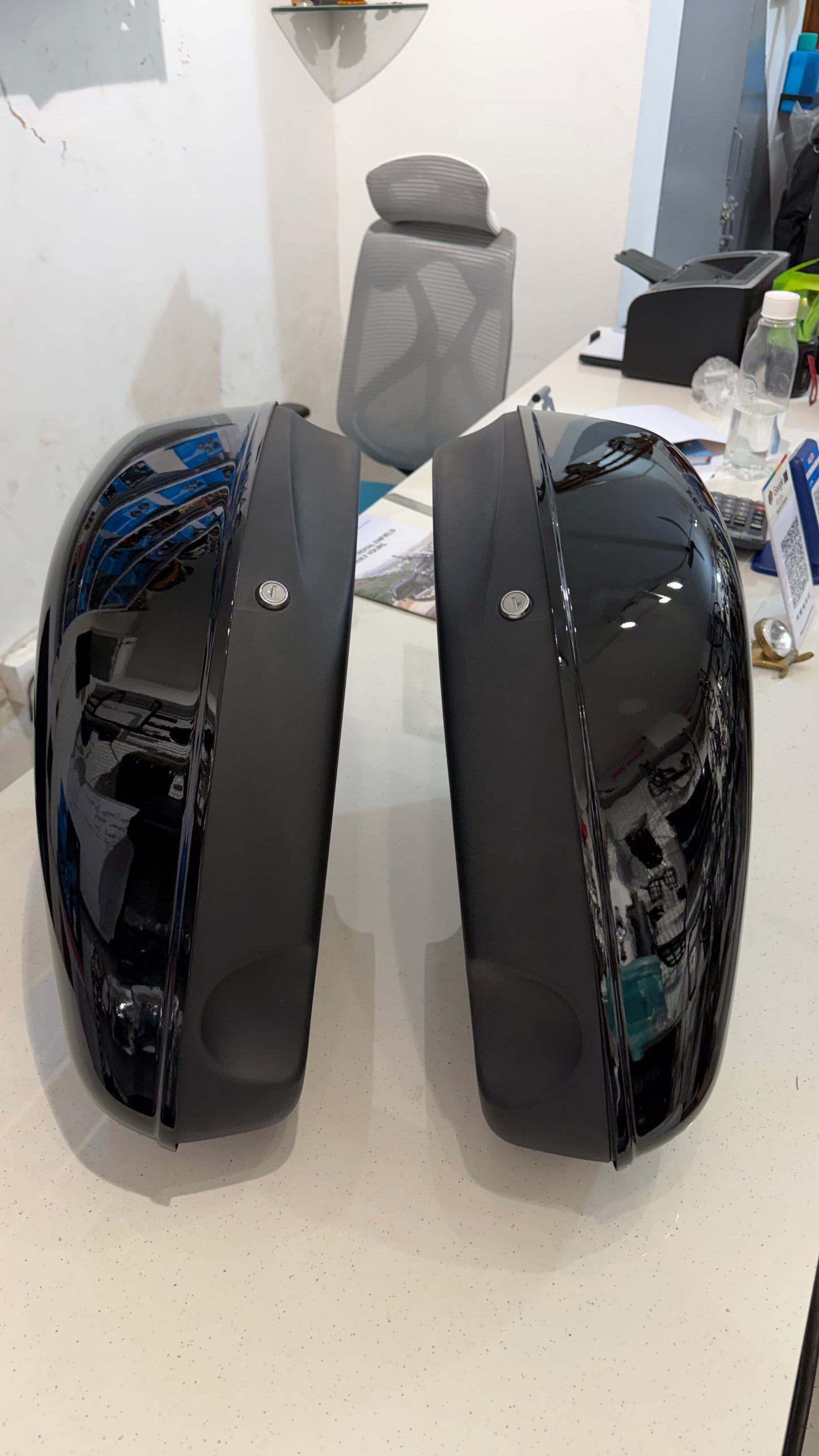 Royal Enfield Meteor 350 Panniers with Mounting Fittings – Side Luggage Bags for Touring