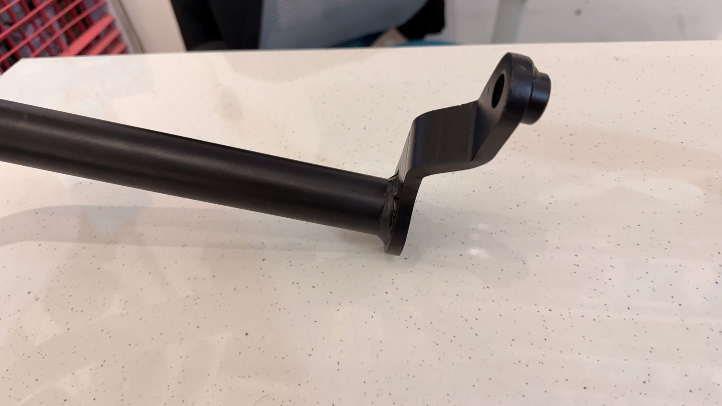 Speaker Leg Guard for Royal Enfield Super Meteor 650 – Heavy-Duty Crash Guard with Speaker Mount