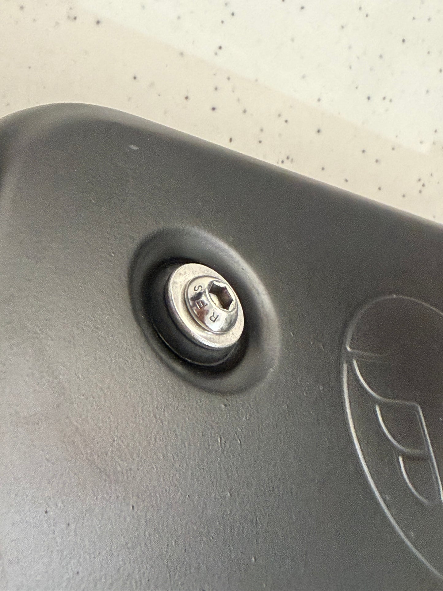 Genuine Sump Guard Aluminium ( Black & Silver )
